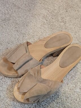 Sigerson Morrison Heeled Slide Sandals